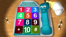 Learn to Count: The Counting Phone Teaches Numbers 1-10