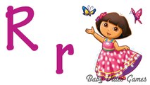 Dora the explorer ABC Song | Nursery Rhymes Alphabet Songs