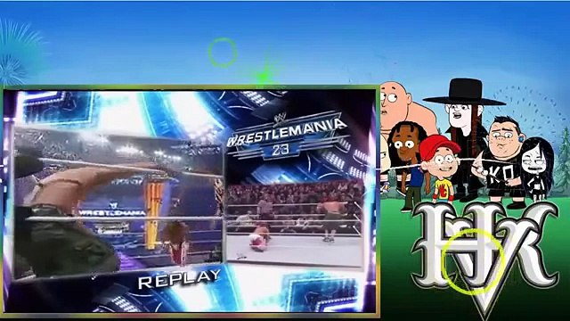 John Cena Vs Shawn Michaels Full Match Wrestlemania 2016 720p HD
