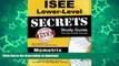 READ  ISEE Lower Level Secrets Study Guide: ISEE Test Review for the Independent School Entrance