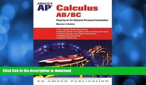 GET PDF  Amsco s AP Calculus AB/BC: Preparing for the Advanced Placement Examinations  BOOK ONLINE