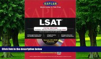 Pre Order Kaplan LSAT With CD-ROM, Fifth Edition: Higher Score Guaranteed (Kaplan Lsat (Book