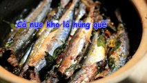 Cách làm cá nục kho lá húng quế