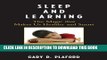 [FREE] Audiobook Sleep and Learning: The Magic That Makes Us Healthy and Smart Download Online