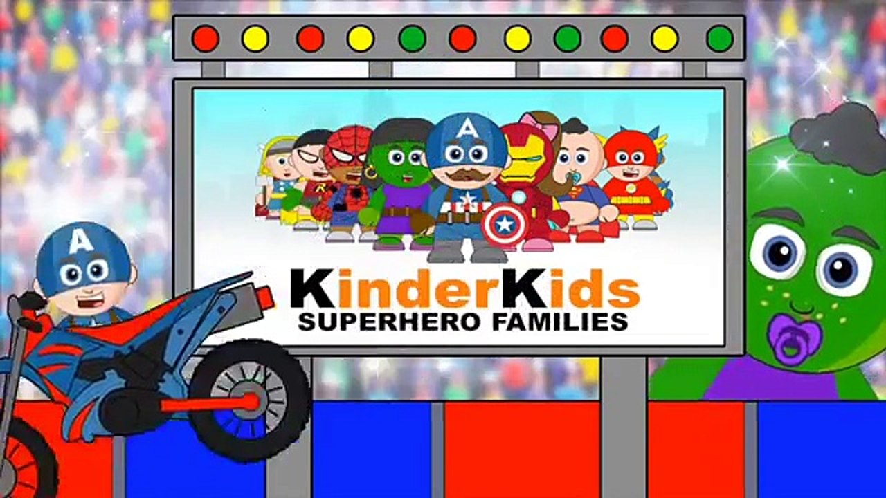 New Kids Surprise Egg Chase Paw Patrol Avengers Kids Songs Kids 1 Hour Cartoon Episode #Animation