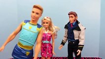 Frozen Hans and Barbie Glam Bathroom Makeover with Plumber Mike The Super Merman DisneyCarToys