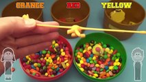 Best of Learn Colours with Sort Out Toys Hidden in Surprise Eggs!