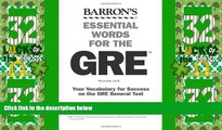 Price Essential Words for the GRE (Barron s Essential Words for the GRE) Philip Geer On Audio