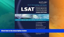 Best Price Kaplan LSAT 2008, Premier Program (w/ CD-ROM) (Kaplan LSAT Premier Program (W/CD))