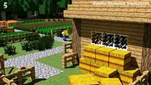 Top 5 Funny Minecraft Animations (Minecraft Animation)