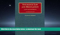 Buy Kenneth S. Abraham Insurance Law And Regulation: Cases And Materials (University Casebook)
