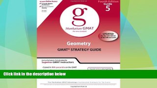 Price Geometry GMAT Strategy Guide, Guide 5 (Manhattan GMAT Preparation Guides), 4th Edition