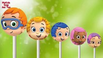 224 Lollipops Finger Family Song Bubble Guppies #2 Nursery Rhyme My Kids Songs And Toys
