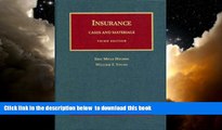 Buy NOW Eric Holmes Cases and Materials on the Regulation and Litigation of Insurance (University