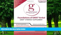 Pre Order Foundations of GMAT Verbal (Manhattan GMAT Preparation Guide: Foundations of Verbal)