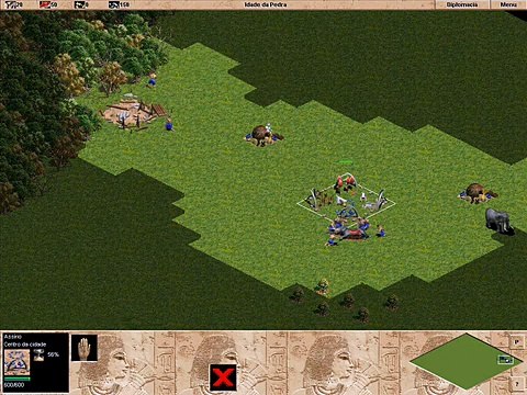 Age of Empires - Tutorial 3 - 2 Elephants Town Center Start-64Vny_dgw6M