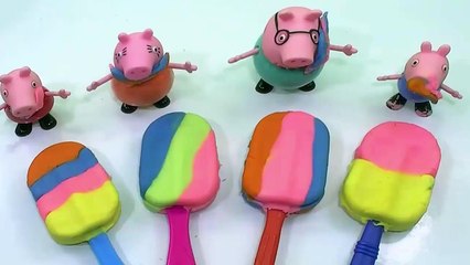 Play Doh Make Ice Cream Wonderful With Peppa Pig Toys