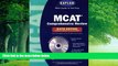 Buy Kaplan Kaplan MCAT Comprehensive Review with CD-ROM, 6th Edition (Mcat (Kaplan) (Book and CD