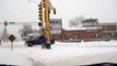 People Stranded,School Closed ! WINTER STORM WARNING MINNESOTA ! PLOW TRUCK ANOKA/CHAMPLIN !