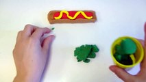 Play-Doh Hot Dog Chicago Style Play Doh Fast Food Play Dough playdo