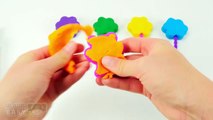 Play and Learn Colors with Playdough Animals Molds for Kids - Fun & Creative Play Doh Animation