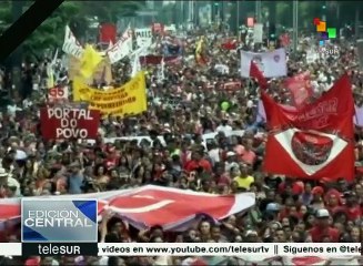 El 29-N votará el senado de Brasil la enmienda PEC-55