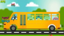 ANGRY BIRDS Wheels On The bus SONG Nursery Rhymes For Children