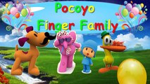 Pocoyo Finger Family Song [Balloon] Finger Family Fun | Toy PARODY