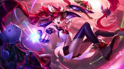 Star Guardian Jinx Skin Spotlight - League of Legends-6WcvEW-wuSU