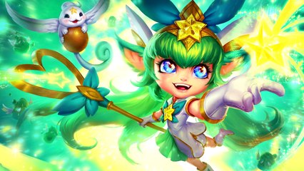 Star Guardian Lulu Skin Spotlight - League of Legends-XHkslQIcdKo