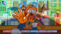 Paw Patrol Zuma Spiderman Mutant Finger Family Nursery Rhymes By Characters Finger Family CFF