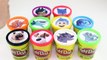 PJ Masks Game - Play Doh Surprise Cups Secret Life of Pets, The Lion Guards, Finding Dory & PJ Masks