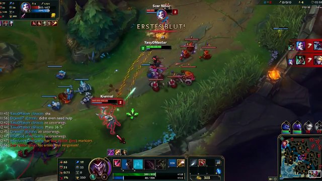 LoL Funny Moments - 43 _ POPPY INSTANT PENTA WITH W (League of Legends)-JcfvycAnhQw