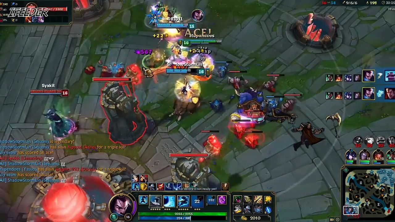 TOP 50 Best Wombo ComBo Ever (League of Legends)-AS6GHruURGU