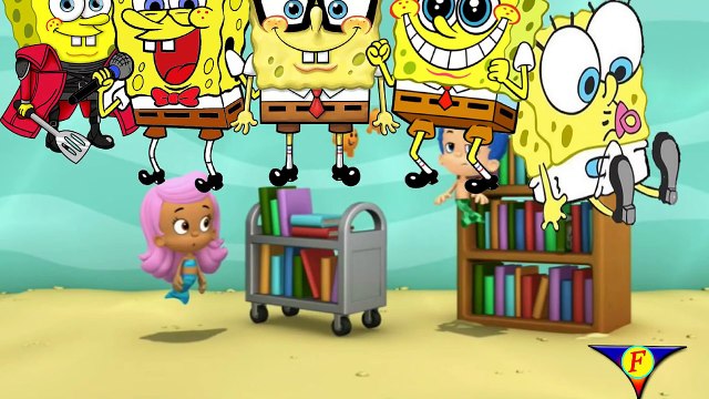 SpongeBob Finger Family (SPONGE BOB) Nursery Rhymes for Childrens Babies and Toddlers KidsF