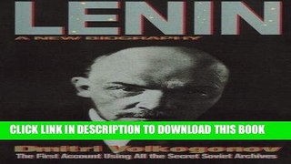 Books Lenin: A New Biography Download Free