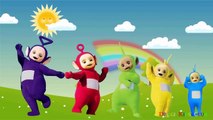 Finger Family Teletubbies | Nursery Rhyme Songs | Teletubbies Finger Family Song for Kids