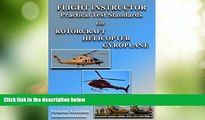 Best Price Flight Instructor Rotorcraft Practical Test Standards FAA On Audio