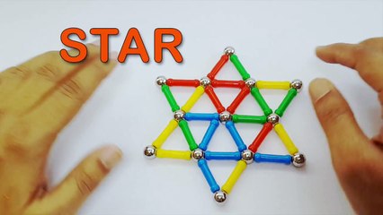Learn Shapes! With Special Magnetic Toys That Improve Your Child Skills