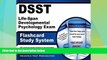 Best Price DSST Life-Span Developmental Psychology Exam Flashcard Study System: DSST Test Practice