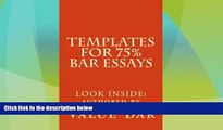 Price Templates For 75% Bar Essays: Create  the 75% essay even on the fly Value Bar On Audio