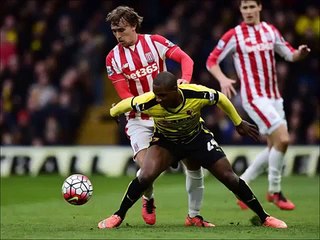Watford 0 1 Stoke City Heurelho Gomes Own Goal 27.11.2016