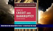 Best Price American Bar Association American Bar Association Guide to Credit and Bankruptcy,