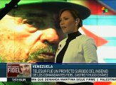 El canal multiplataforma TeleSUR rinde homenaje a Fidel Castro