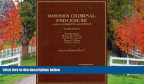FAVORIT BOOK Modern Criminal Procedure: Cases, Comments, Questions (American Casebooks) Yale