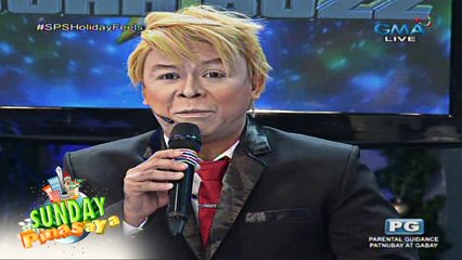 Sunday PinaSaya: Donald Trumpet, gustong gayahin si Juterte?