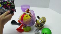 TIGGER!! Fun Play-Doh Surprise Egg Opening