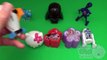 Learn Colours and Counting Toys Surprise Eggs Star Wars Learn-A-Word! Spelling Words Starting