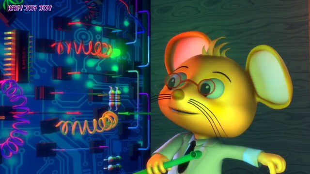 Hickory Dickory Dock (Even Numbers) | Counting Song | Nursery Rhymes | Baby Songs