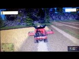 Playing farming simulator 2015 episode #1 harvesting barley on the farm